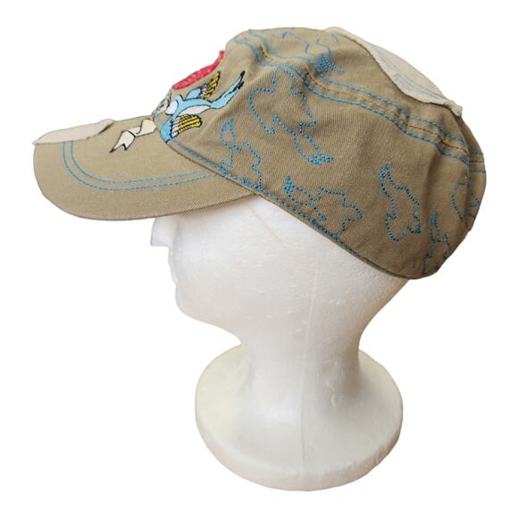 Pugs Gear Love Birds Hearts Cadet hat cap lid - Picture 3 of 8